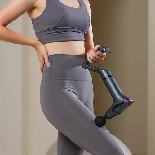 Fascial Gun Muscle Massage Gun Vibration Fitness Hammer
