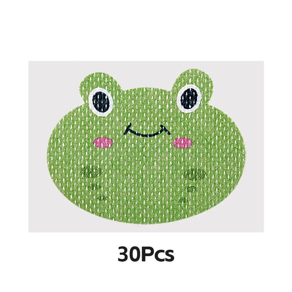 30 Pcs/Box Anti-Snoring Sleep Stickers – Mouth and Nose Breathing Patches for Adults & Children