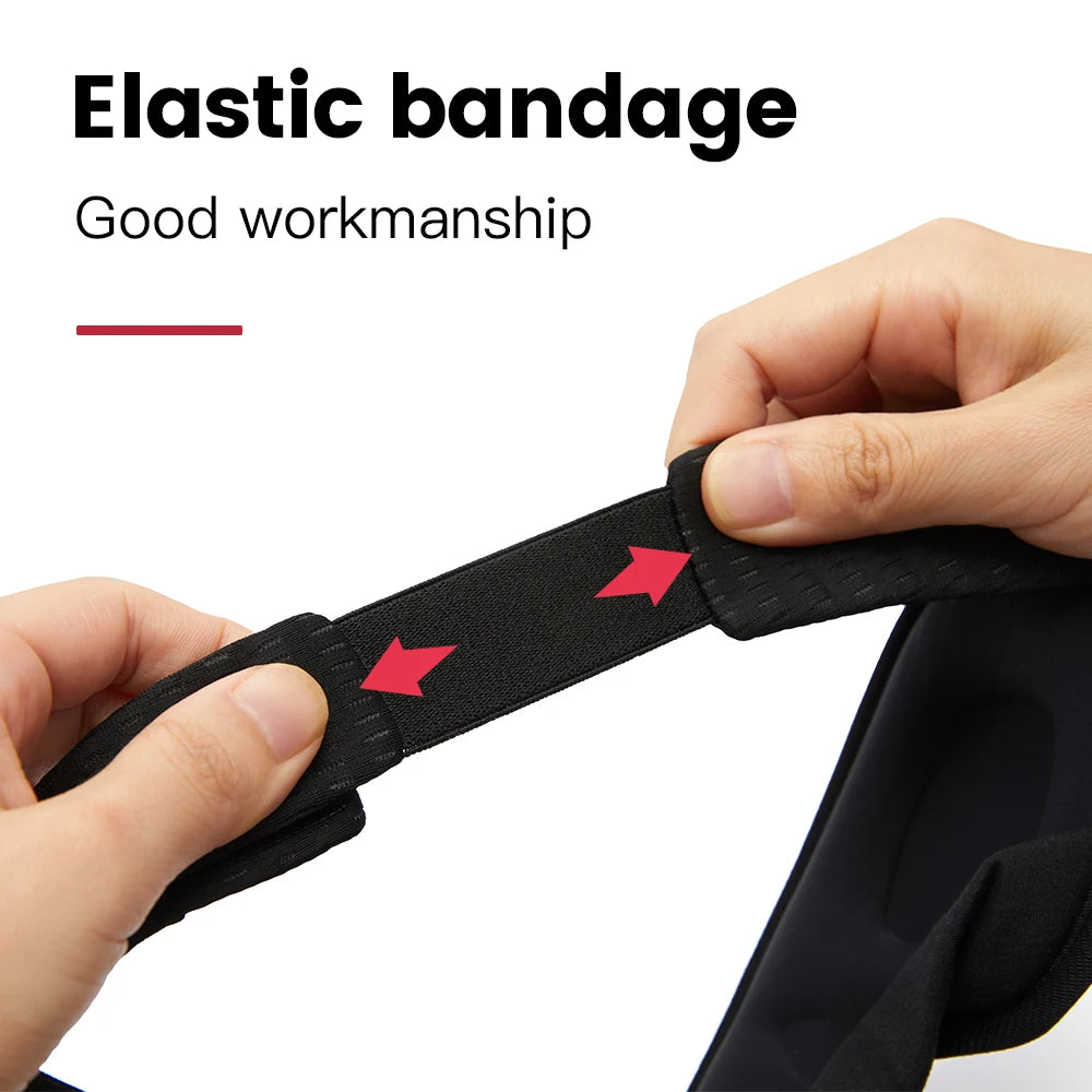 Soft 3D Sleep Mask – Padded Eye Shade Blindfold for Restful Sleep and Relaxation