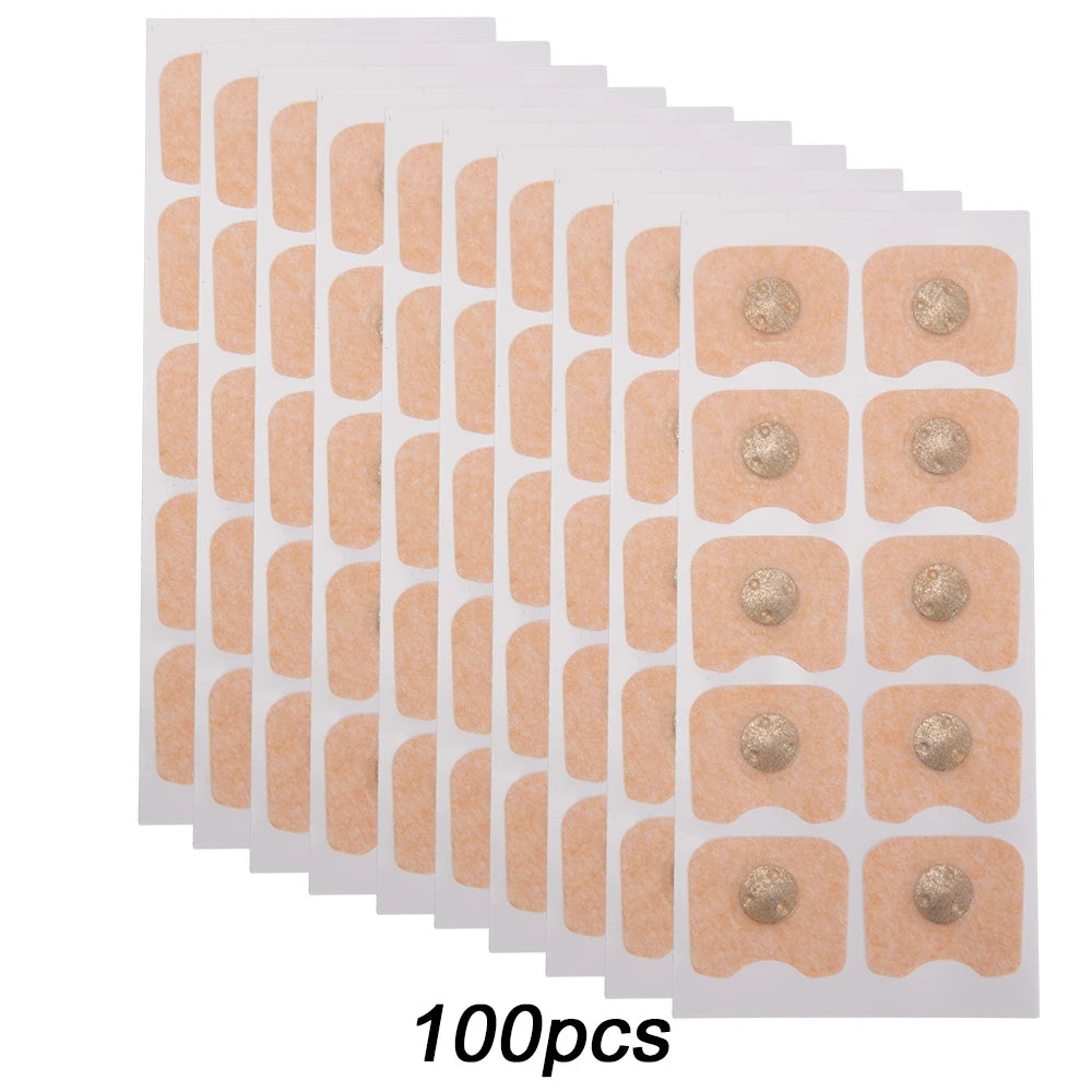 10/20/50/100 Pcs Nose Breathing Patches – Nasal Breathing Dilator Strips for Better Oxygen Intake and Easier Breathing