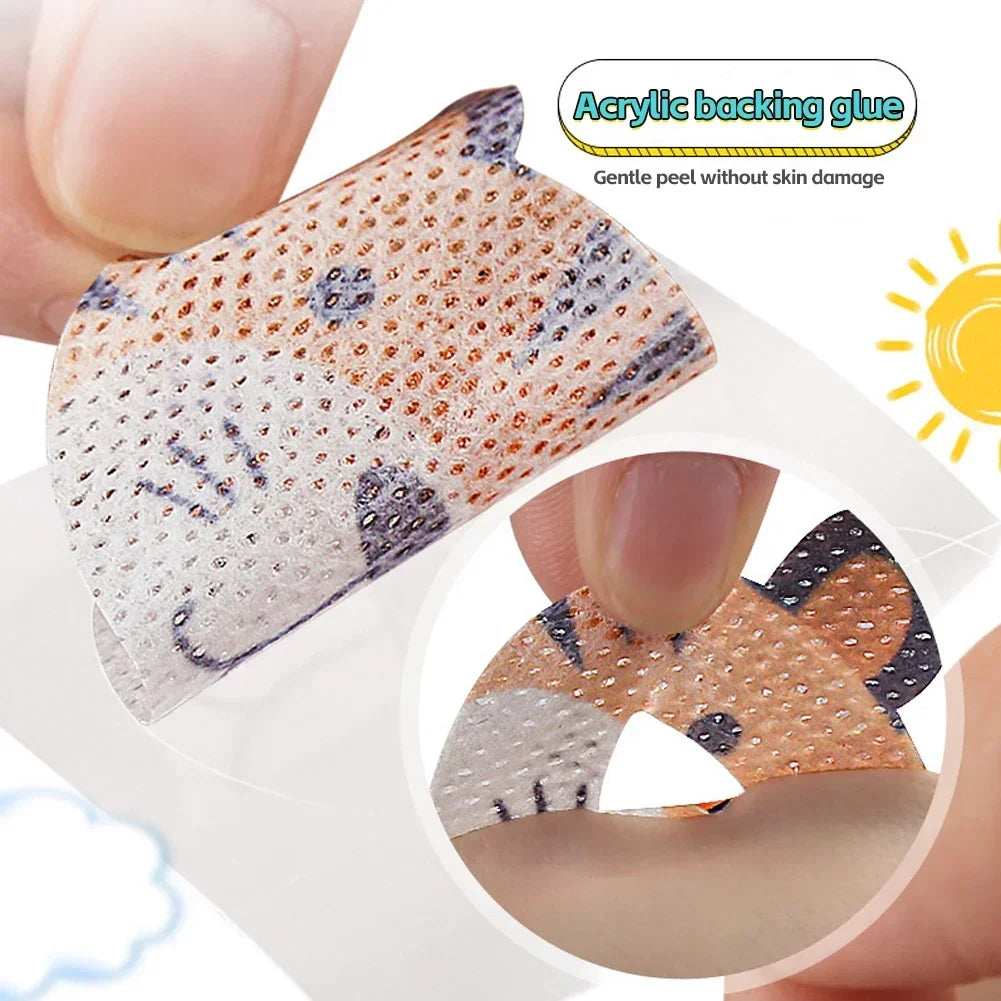 30 Pcs/Box Anti-Snoring Sleep Stickers – Mouth and Nose Breathing Patches for Adults & Children