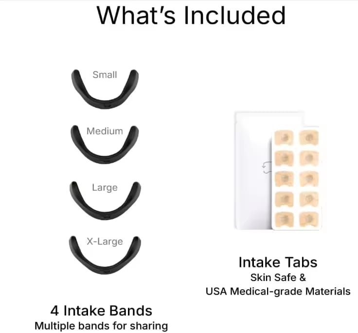 Magnetic Nasal Dilator Strips for Snoring Relief, Designed to Improve Oxygen Intake, Complete Sleep Breathing Starter Kit with Accessories